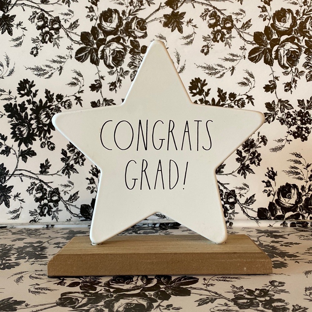 Rae Dunn congrats Grad